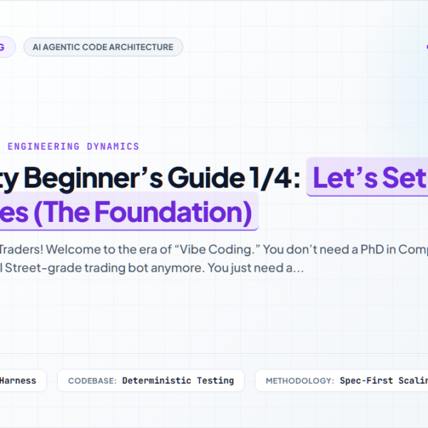 Antigravity Beginner’s Guide 1/4: Let’s Set the Agent Rules (The Foundation)