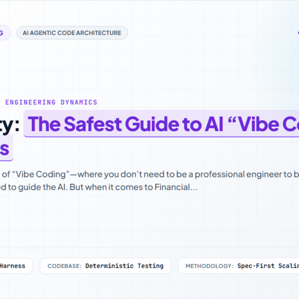 Antigravity: The Safest Guide to AI “Vibe Coding” for Traders