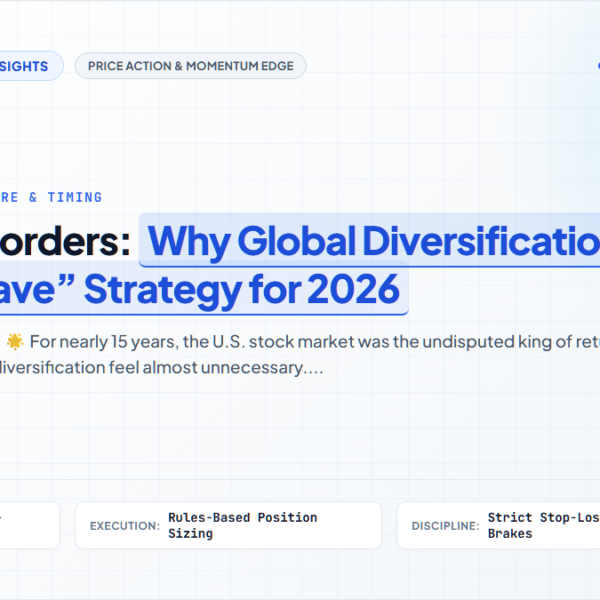 Beyond Borders: Why Global Diversification is Your “Must-Have” Strategy for 2026