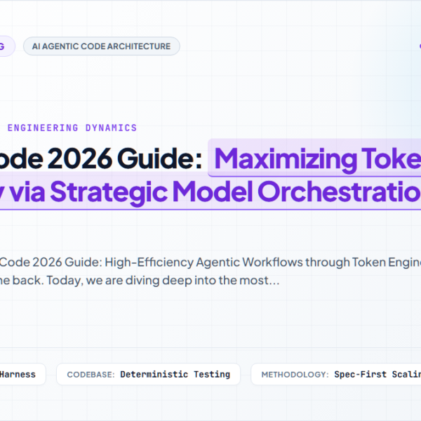 Claude Code 2026 Guide: Maximizing Token Efficiency via Strategic Model Orchestration (Ultra Edition)