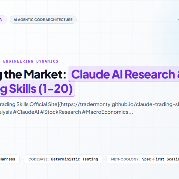 [Part 2] Mastering the Market: Claude AI Research & Monitoring Skills (1-20)