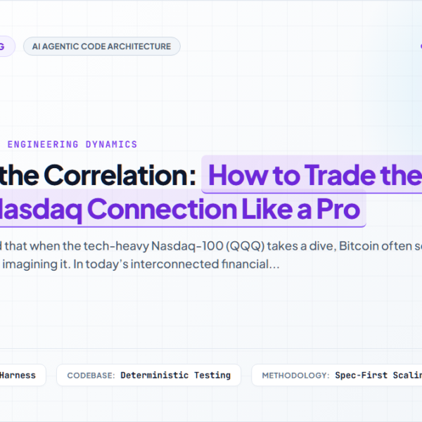 Cracking the Correlation: How to Trade the Bitcoin-Nasdaq Connection Like a Pro