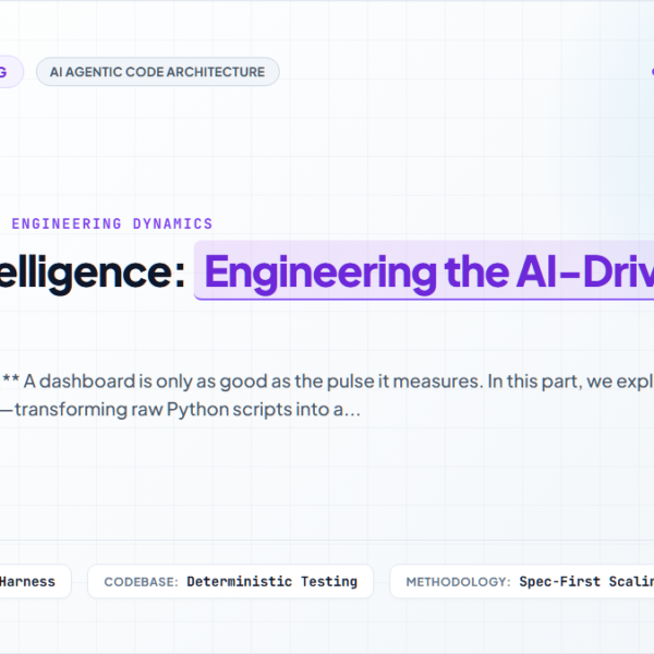 [Vibe Coding Series #2] Quant Intelligence: Engineering the AI-Driven Data Pipeline