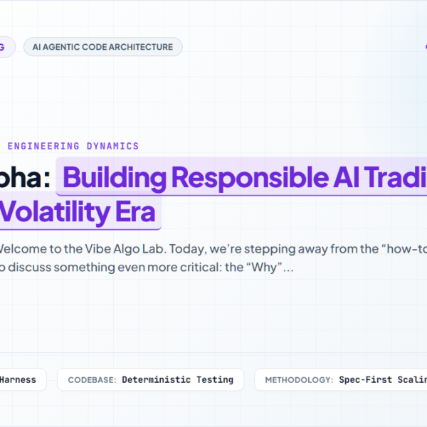 Ethical Alpha: Building Responsible AI Trading Bots in a High-Volatility Era