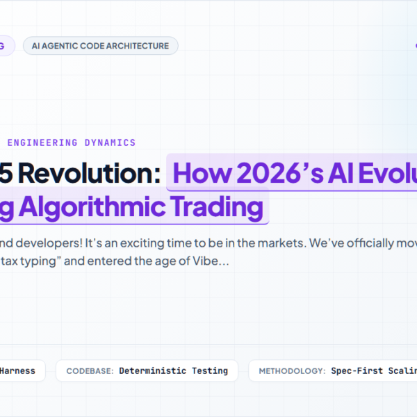 Gemini 2.5 Revolution: How 2026’s AI Evolution is Redefining Algorithmic Trading