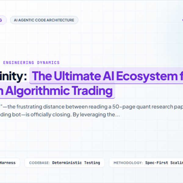 Google Trinity: The Ultimate AI Ecosystem for Next-Gen Algorithmic Trading