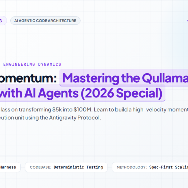 [Guide] $100M Momentum: Mastering the Qullamaggie Strategy with AI Agents (2026 Special)