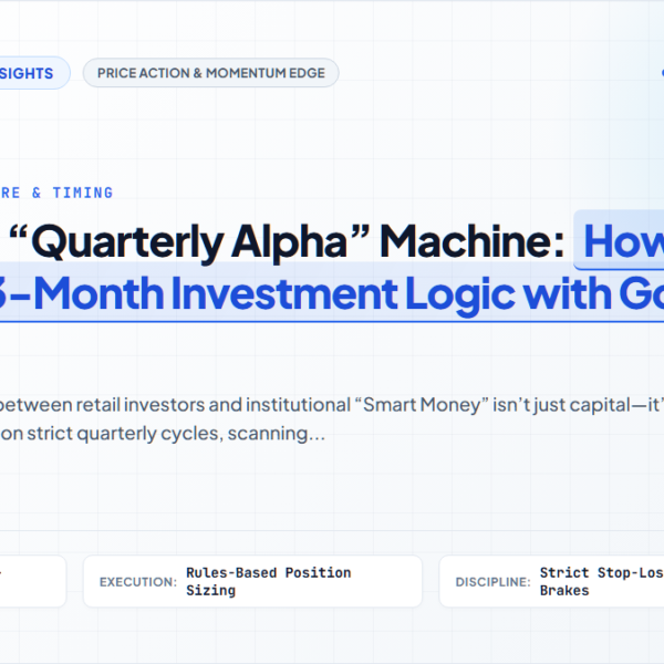 Building a “Quarterly Alpha” Machine: How to Create a 3-Month Investment Logic with Google Gems