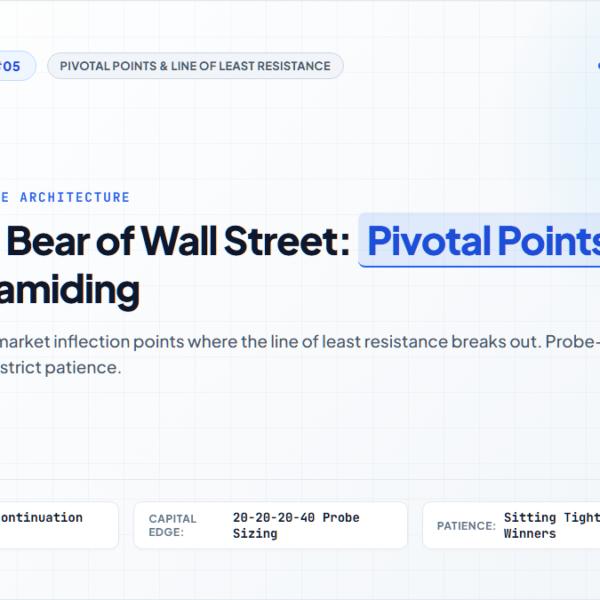[Alpha Playbook #05] The Great Bear of Wall Street: Mastering Jesse Livermore’s Pivotal Points & Trend Pyramiding Architecture