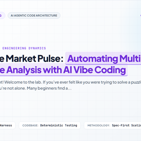 Master the Market Pulse: Automating Multi-Timeframe Analysis with AI Vibe Coding