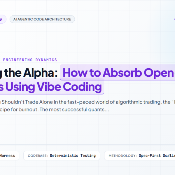 Mastering the Alpha: How to Absorb Open-Source Strategies Using Vibe Coding