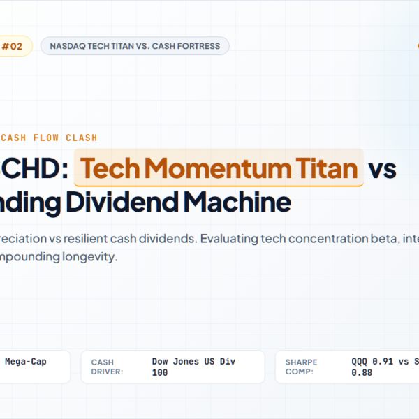 [US ETF Showdown #02] QQQ vs SCHD: Tech Momentum Growth Titan vs Compounding Dividend Cash Flow Machine – Which ETF Reigns Supreme for Long-Term Investors?