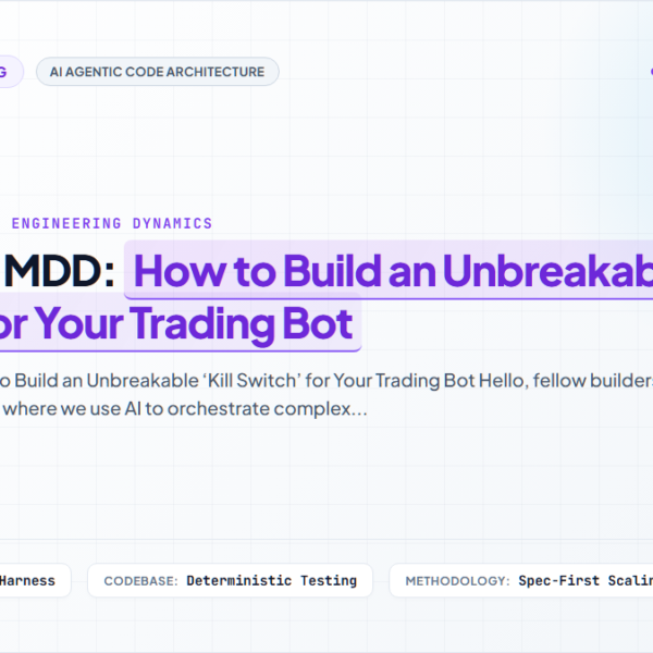 Reducing MDD: How to Build an Unbreakable ‘Kill Switch’ for Your Trading Bot