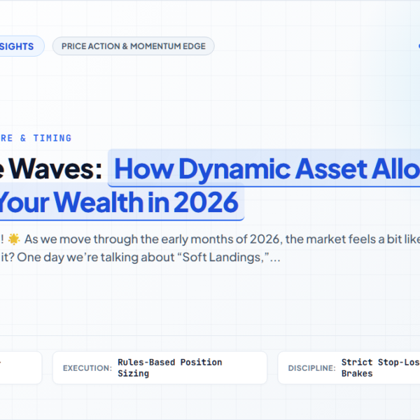 Riding the Waves: How Dynamic Asset Allocation Protects Your Wealth in 2026