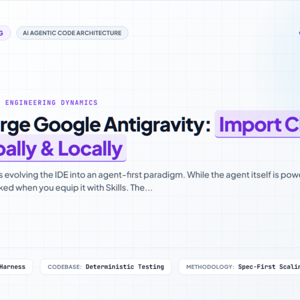 Supercharge Google Antigravity: Import Claude Skills Globally & Locally