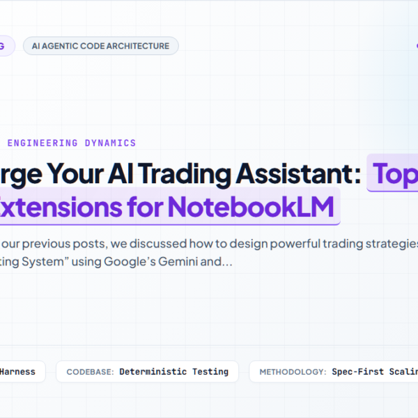 Supercharge Your AI Trading Assistant: Top 2 Chrome Extensions for NotebookLM