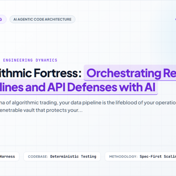 The Algorithmic Fortress: Orchestrating Real-Time Data Pipelines and API Defenses with AI