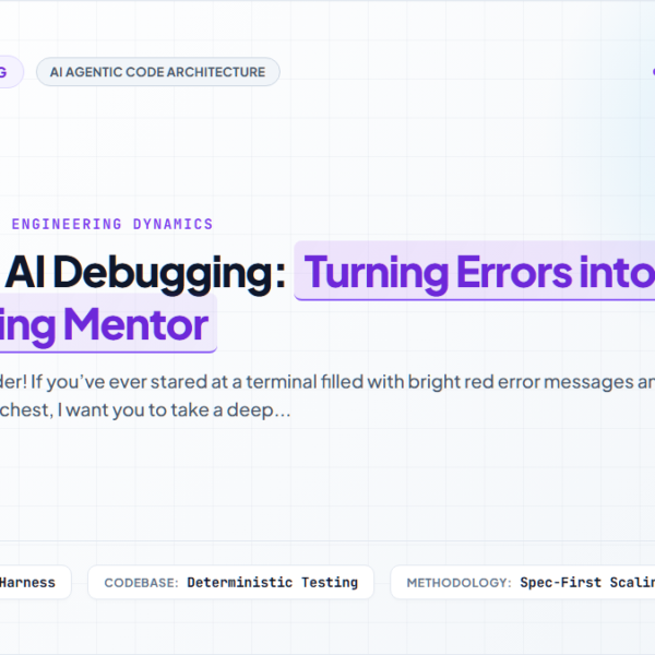 The Art of AI Debugging: Turning Errors into Your 24/7 Coding Mentor