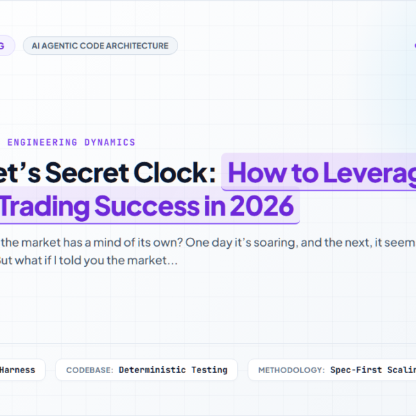 The Market’s Secret Clock: How to Leverage AI for Seasonal Trading Success in 2026