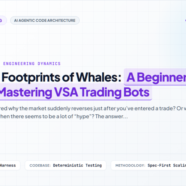 The Silent Footprints of Whales: A Beginner’s Guide to Mastering VSA Trading Bots