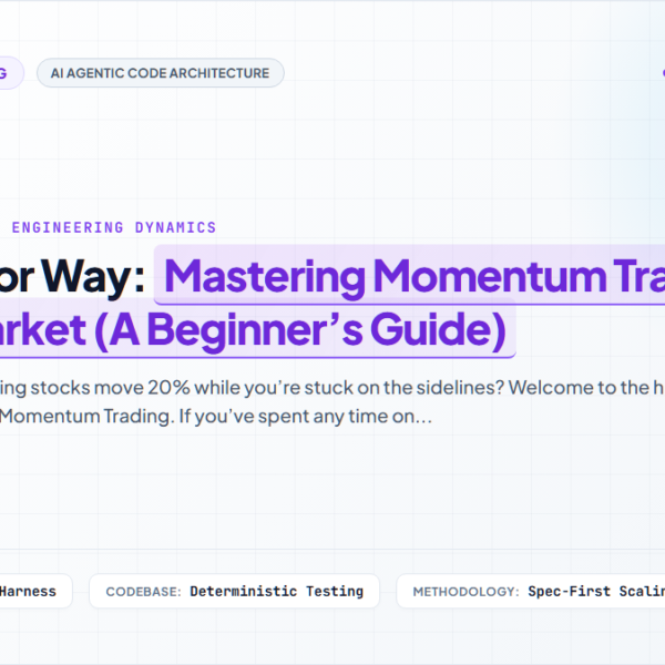 The Warrior Way: Mastering Momentum Trading in the US Market (A Beginner’s Guide)