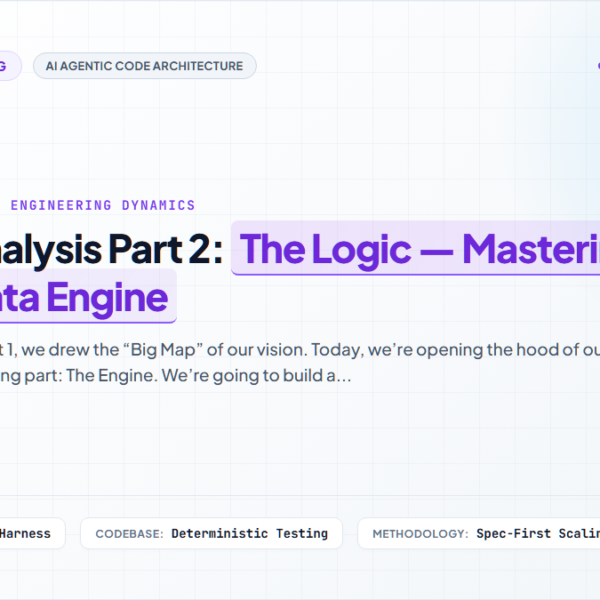US ETF Analysis Part 2: The Logic — Mastering the Hybrid Data Engine