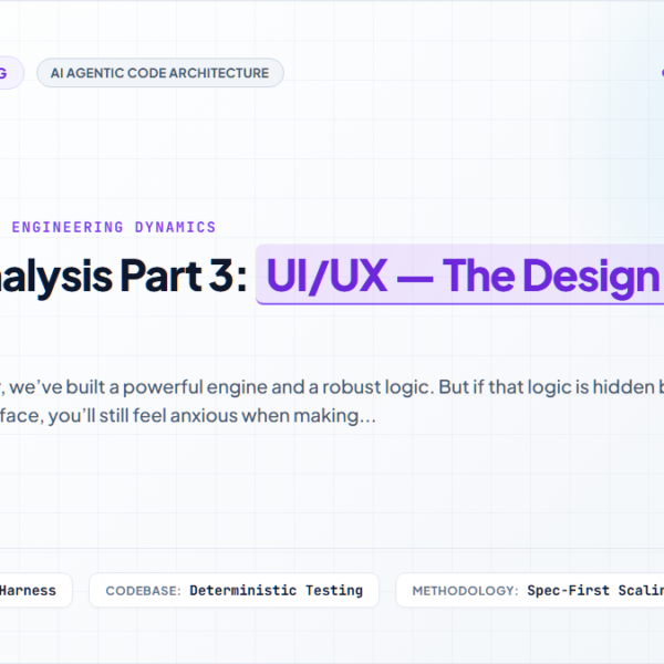 US ETF Analysis Part 3: UI/UX — The Design is the Strategy