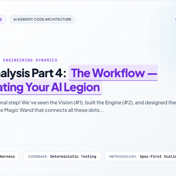 US ETF Analysis Part 4: The Workflow — Orchestrating Your AI Legion
