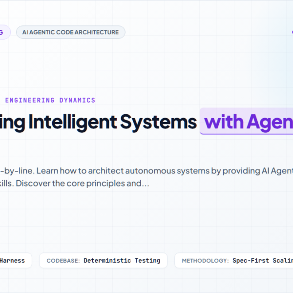 [Vibe Coding Guide] Architecting Intelligent Systems with Agents and Skills