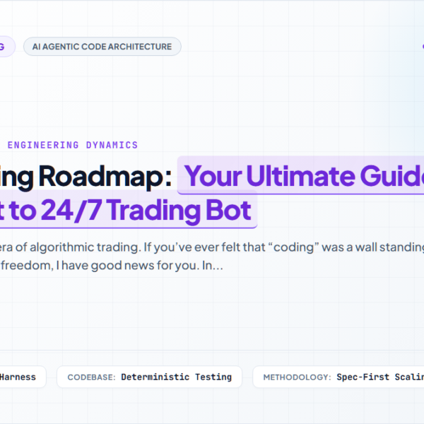 Vibe Coding Roadmap: Your Ultimate Guide from AI Prompt to 24/7 Trading Bot